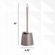 Βούρτσα τουαλέτας TATAY WC-Standard καφέ 1521627