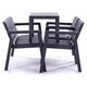 Σετ επίπλων κήπου Keter Emily Patio Set γκρι 29209500939