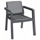 Σετ επίπλων κήπου Keter Emily Patio Set γκρι 29209500939