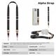 Pasek do aparatu K&F Concept Alpha Strap - czarny