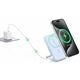 Baseus PicoGo Qi2 5000mAh 20W niebieski
