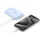 Baseus PicoGo Qi2 5000mAh 20W niebieski
