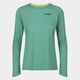 Γυναικεία μπλούζα Inov-8 Performance Long Sleeve - aqua/dark aqua