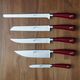 Σετ Σεφ 5 τεμαχίων Berkel Elegance Red