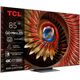 TCL C8K  85''  4K UHD  Mini LED  μαύρο - Τηλεόραση