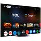 TCL C8K  85''  4K UHD  Mini LED  μαύρο - Τηλεόραση