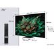 TCL C7K 75'' 4K UHD Mini LED μαύρη - Τηλεόραση