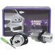 Λάμπα LED LED MARKER, 2τμχ., LED, Angel Eyes, 12V, max. 6000K, χωρίς έγκριση για χρήση στο δρόμο