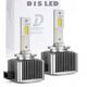 Λάμπα LED (Σετ 2 τεμ.) D1S 12/24V 35W, χωρίς έγκριση για χρήση στο δρόμο, PK32D-2, για οχήματα με CAN-Bus, λευκό 6000K
