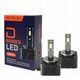 Λάμπα LED (Σετ 2 τεμ.) D1S 12/24V 35W, χωρίς έγκριση για χρήση στο δρόμο, PK32D-2, για οχήματα με CAN-Bus, λευκό 6000K
