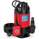 Υποβρύχια αντλία νερού MASTER PUMPS MPS750-2S, δύο εξόδους, βάθος εμβάπτισης 7m, χωρητικότητα 210