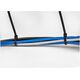 StarTech CBMZT10BK καλωδιοδέτης Απελευθερώσιμος καλωδιοδέτης Νάιλον, Πλαστικό Μαύρο 1000 τεμ.