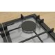 Bosch Serie 6 PCP6A5I90 płyta kuchenna Stal nierdzewna Wbudowany 58 cm Gaz 4 stref(y)