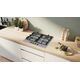 Bosch Serie 6 PCP6A5I90 płyta kuchenna Stal nierdzewna Wbudowany 58 cm Gaz 4 stref(y)