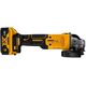 ΓΩΝΙΑΚΟΣ ΤΡΟΧΟΣ DEWALT 125mm 18V DCG407M2T 2x4,0Ah BL TSTAK
