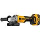 ΓΩΝΙΑΚΟΣ ΤΡΟΧΟΣ DEWALT 125mm 18V DCG407M2T 2x4,0Ah BL TSTAK