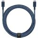 Native Union Belt Cable XL 100W - kabel USB-C - USB-C, 3 m (navy)