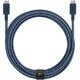 Native Union Belt Cable XL 100W - kabel USB-C - USB-C, 3 m (navy)