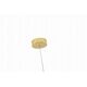 Lampa wisząca Light Prestige Mariposa LP-1715/1P zwis 1x8W LED 3000/4000/6000K 1040Lm przezroczysta złoty