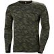 Koszulka termo Helly Hansen Lifa Merino Camo