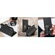 Kabura FANCY Book do SAMSUNG A10 czarny