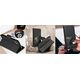 Kabura FANCY Book do SAMSUNG A14 4G / A14 5G czarny