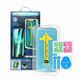 5D Full Glue Tempered Glass - do iPhone 15 czarny + aplikator