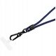 FIXED Universal Lanyard for Mobile Phones - uniwersalna smycz do telefonu niebieska - Gwarancja bezpieczeństwa. Proste raty. Bezpłatna wysyłka od 170 zł.