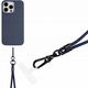 FIXED Universal Lanyard for Mobile Phones - uniwersalna smycz do telefonu niebieska - Gwarancja bezpieczeństwa. Proste raty. Bezpłatna wysyłka od 170 zł.