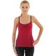 Brubeck Bezrękawnik damski FITNESS z topem r.M fuksja (CM10070)
