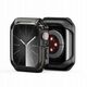 DUX DUCIS θήκη TAMO για Apple Watch σειρά 10 46 mm διάφανη με μαύρο