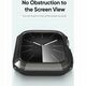 DUX DUCIS θήκη TAMO για Apple Watch σειρά 10 46 mm διάφανη με μαύρο