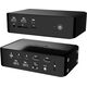 i-tec TB5QUATTRODOCKPD βάση σύνδεσης Ενσύρματο Thunderbolt 5 Μαύρο