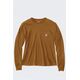 Koszulka Carhartt LS Light Brown