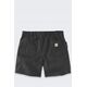 Spodenki Carhartt Rugged Flex Canvas Black