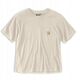 Koszulka Carhartt Lightweight Oat Milk