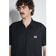 Koszula Ben Davis Solid 12 ZIP Black