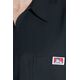 Koszula Ben Davis Solid 12 ZIP Black