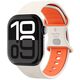 SPIGEN NANO POP APPLE WATCH 6 / 7 / 8 / 9 / 10 / SE / ULTRA 1 / 2 (44 / 45 / 46 / 49 MM) ΠΟΡΤΟΚΑΛΙ ΜΠΕΖ