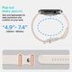SPIGEN NANO POP APPLE WATCH 6 / 7 / 8 / 9 / 10 / SE / ULTRA 1 / 2 (44 / 45 / 46 / 49 MM) ΠΟΡΤΟΚΑΛΙ ΜΠΕΖ