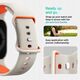 SPIGEN NANO POP APPLE WATCH 6 / 7 / 8 / 9 / 10 / SE / ULTRA 1 / 2 (44 / 45 / 46 / 49 MM) ΠΟΡΤΟΚΑΛΙ ΜΠΕΖ