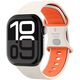 SPIGEN NANO POP APPLE WATCH 6 / 7 / 8 / 9 / 10 / SE (40 / 41 / 42 MM) ORANGE BEIGE