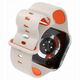 SPIGEN NANO POP APPLE WATCH 6 / 7 / 8 / 9 / 10 / SE (40 / 41 / 42 MM) ORANGE BEIGE