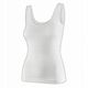 TA1059W Koszulka damska bez rękawów COMFORT MERINO kremowy S
