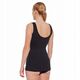 TA1059W Koszulka damska bez rękawów COMFORT MERINO czarny XL
