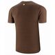 SS1265M Koszulka męska z krótkim rękawem OUTDOOR WOOL PRO brązowy M - GÓRY 11