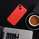 Futerał SILICONE MAG COVER kompatybilny z MagSafe do IPHONE 16 Plus czerwony