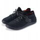 SH5010W Buty damskie BAREFOOT MERINO czarny/czarny 38