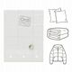 Σακούλα κενού Ordispace Flat Extra Large 70x100cm 8000303311140