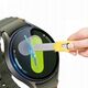 TEMPERED GLASS TECH-PROTECT GLASS FIT+ 2-PACK SAMSUNG GALAXY WATCH 4 / 5 / 6 / 7 (44 MM) CLEAR